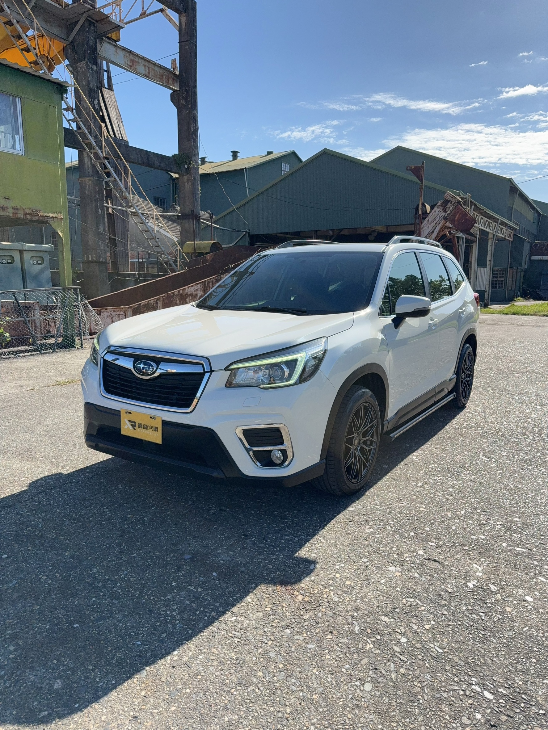 2018 Subaru Forester 2.0 i-L EyeSight