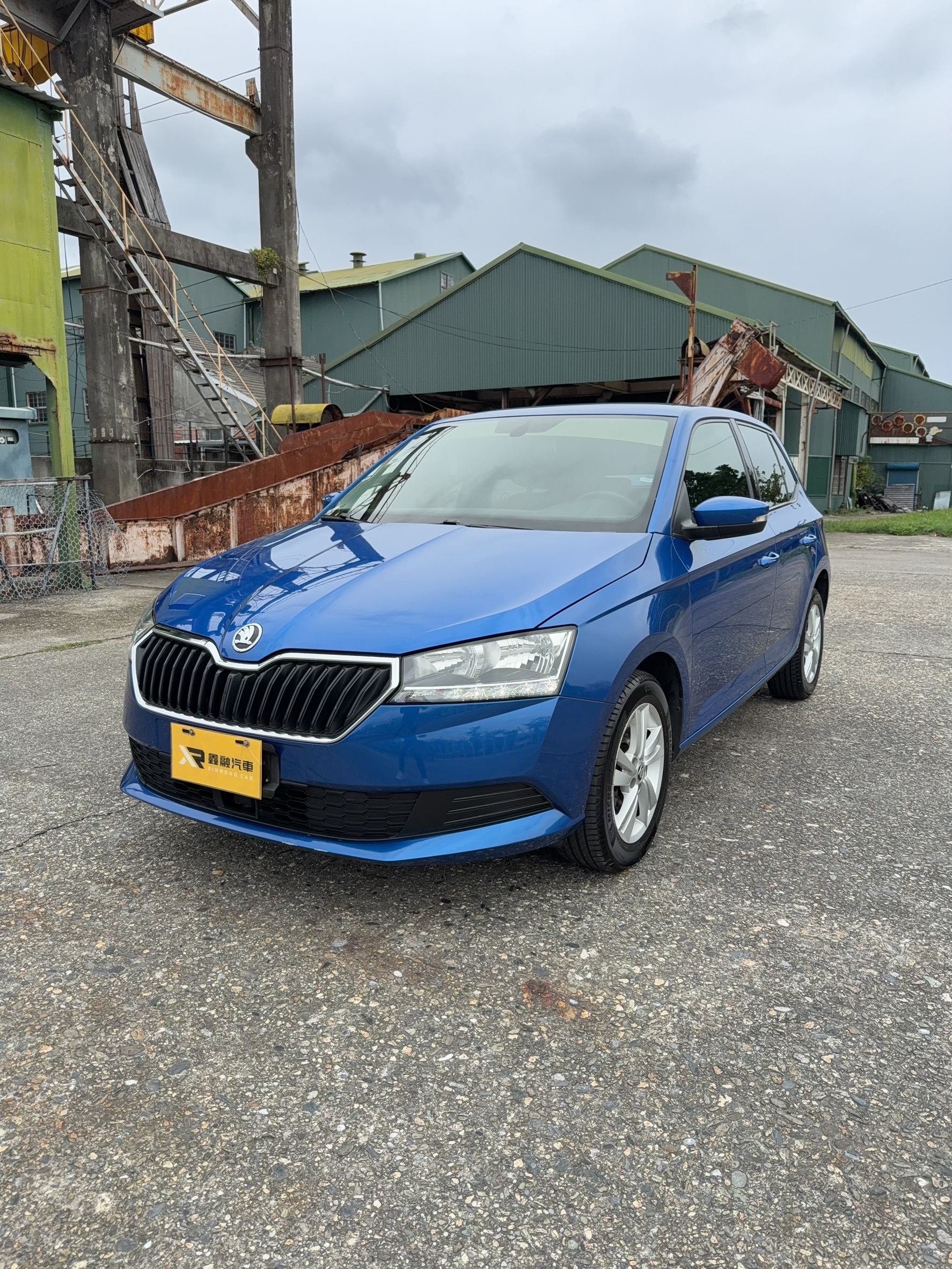 2019 Skoda Fabia 1.0 TSI